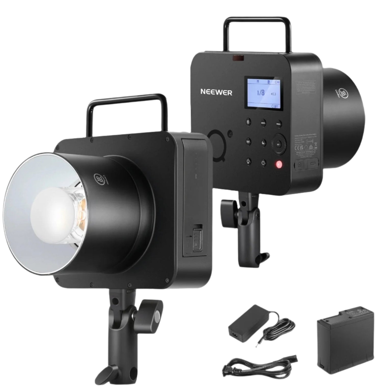NEEWER Q4 400Ws 2.4G TTL Flash