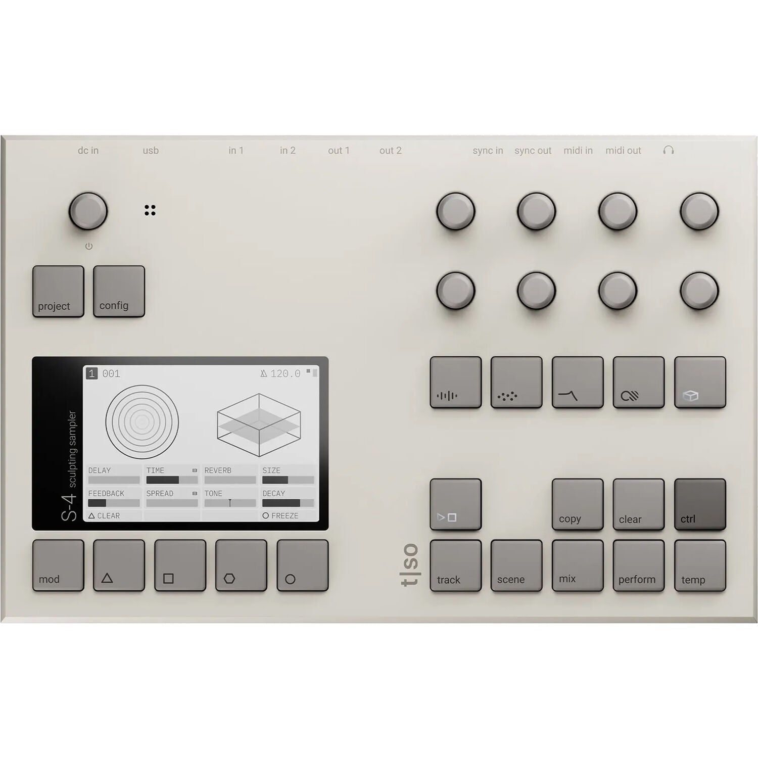 【美品】Torso Electronics S-4 Torso Electronics S4