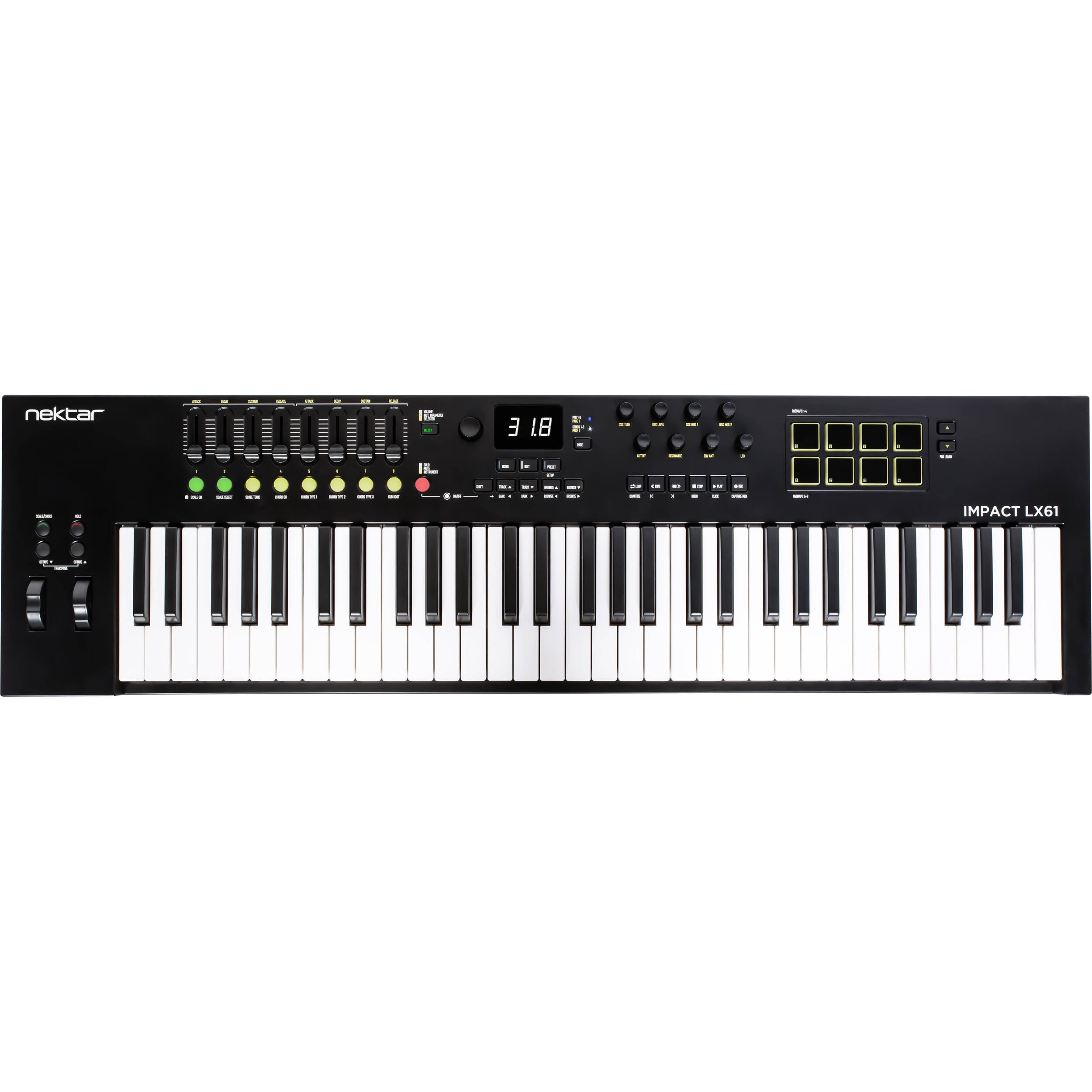 【1/30まで】nektar IMPACT LX61+ Nektar Impact LX61+ – United States