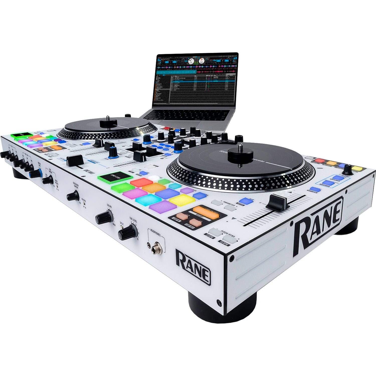 Rane one DJコントローラー ヘッドフォン スピーカー PC台セット Rane one DJコントローラー ヘッドフォン スピーカー PC台セット Rane