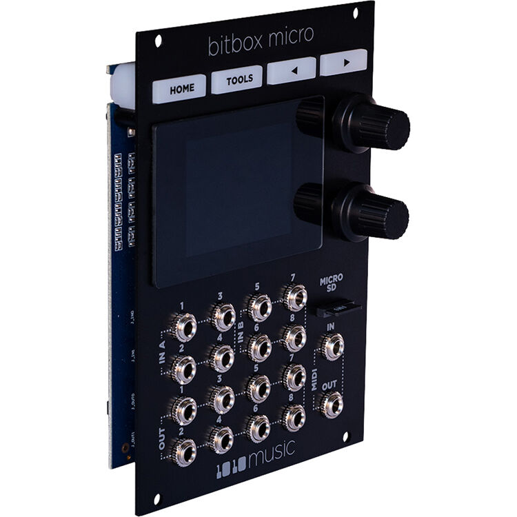 1010music bitbox micro モジュラーシンセ 1010music Bitbox Micro | Compact Eurorack Sampler at Soundium