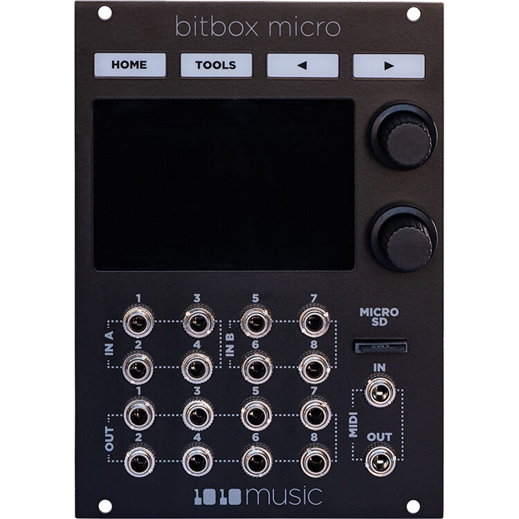 鍵盤楽器 1010music bitbox micro 1010music Bitbox Micro | Compact Eurorack Sampler at Soundium