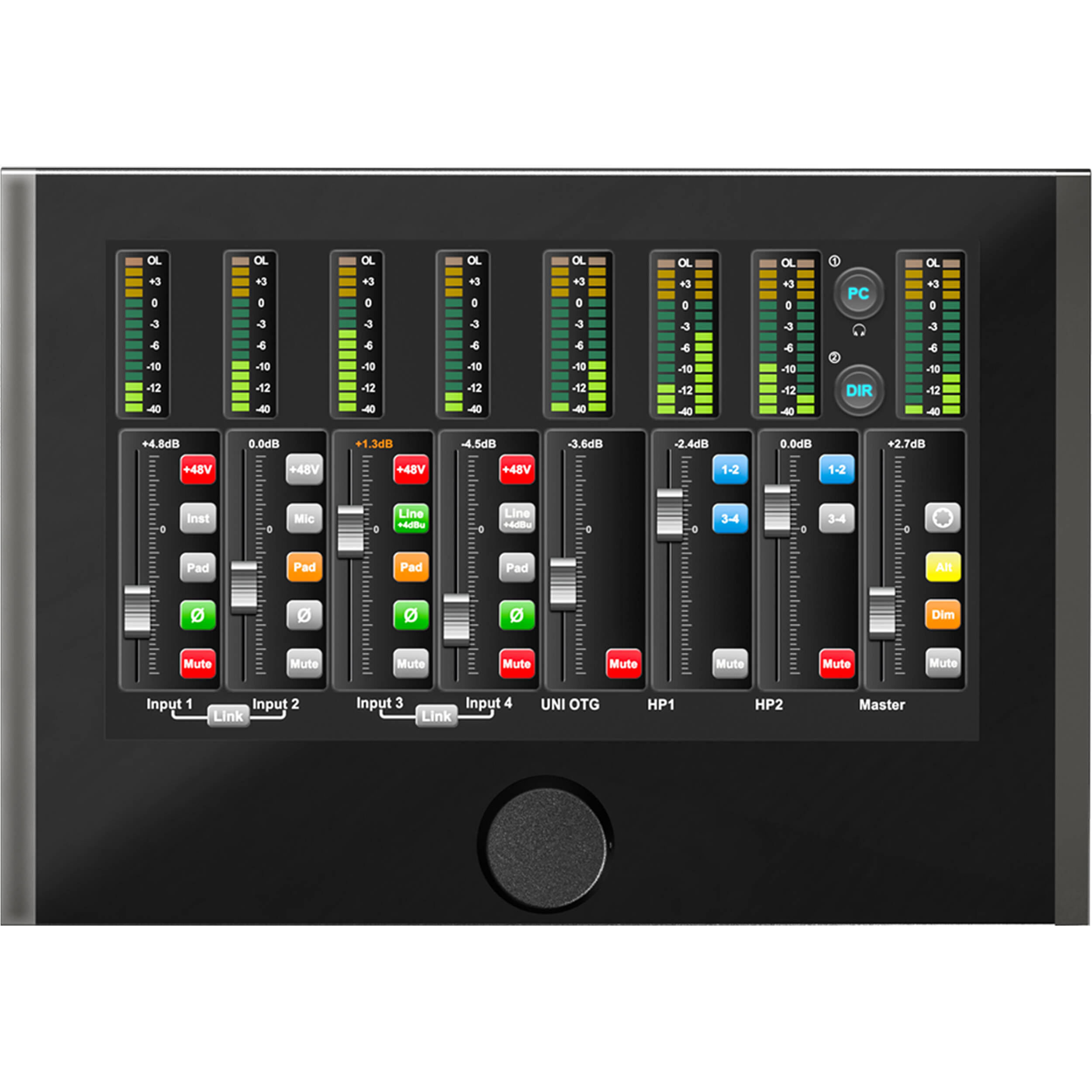 iCon Pro Audio Touch 8