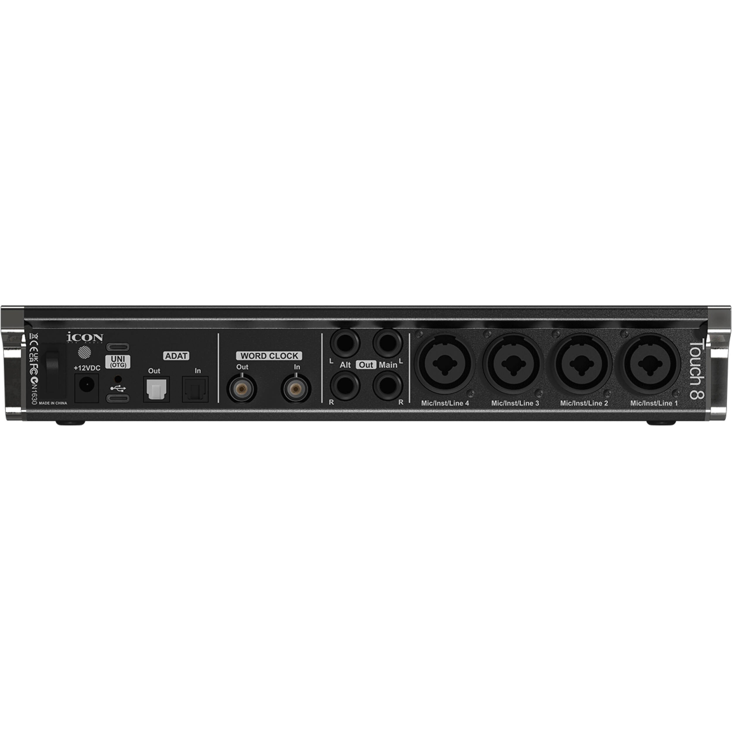 iCon Pro Audio Touch 8