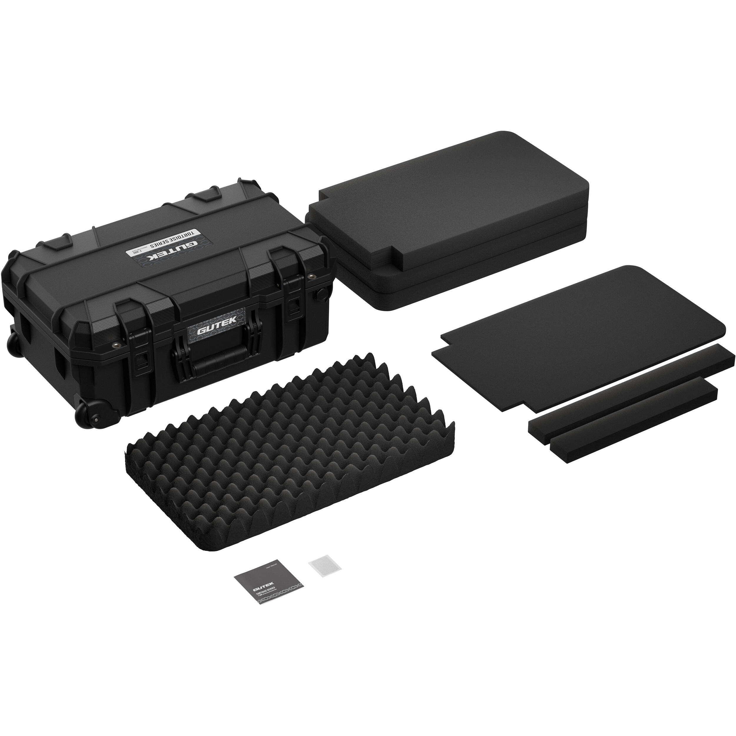 GUTEK Tortoise T-300 Carry-On Protector Case