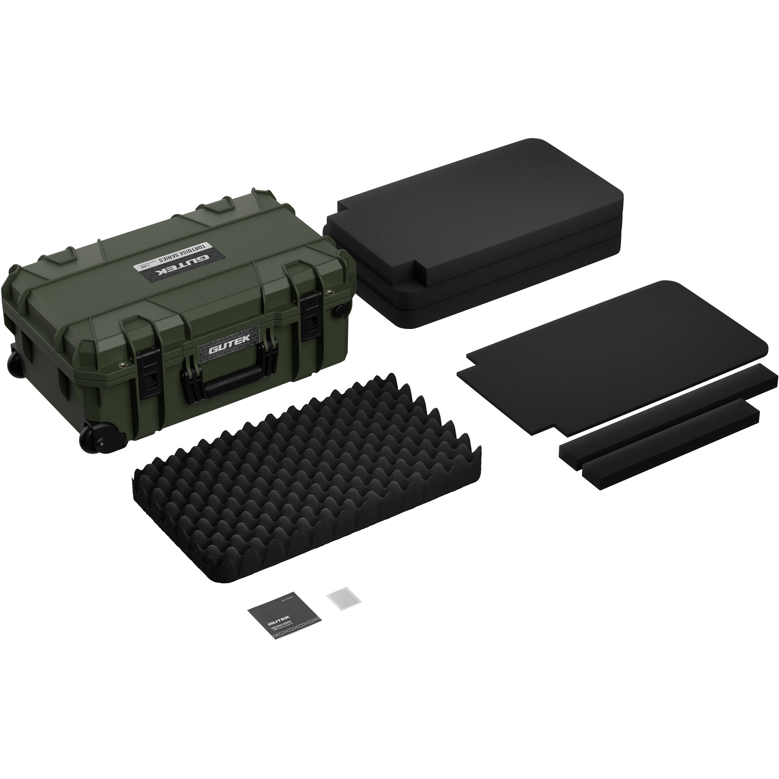 GUTEK Tortoise T-300 Carry-On Protector Case