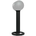 Devialet Tree Phantom Ultimate 108 dB speaker stands with sleek black design and sturdy build for optimal audio performance.