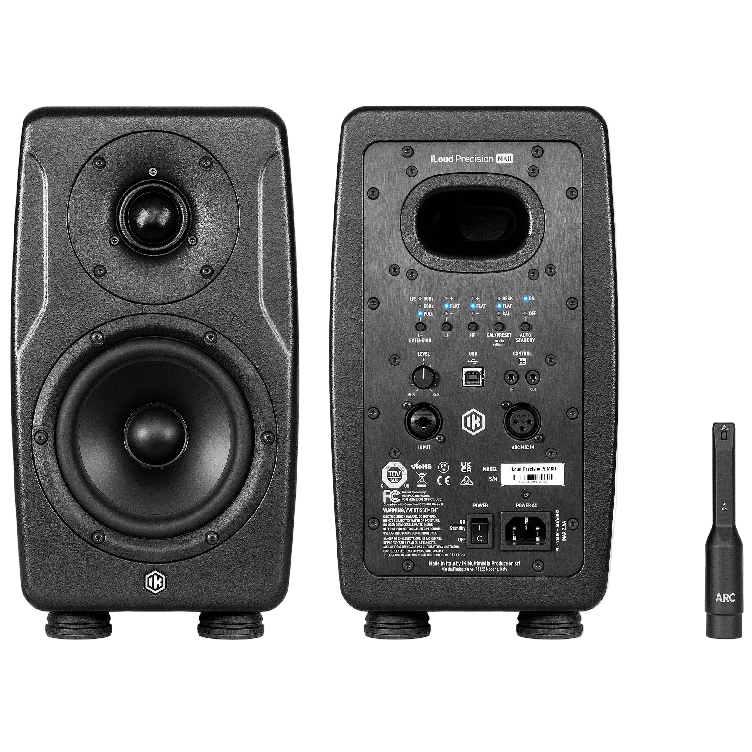 IK MULTIMEDIA ILOUD PRECISION 5 1本単品 Amazon.com: IK Multimedia iLoud Precision 5 Linear Phase