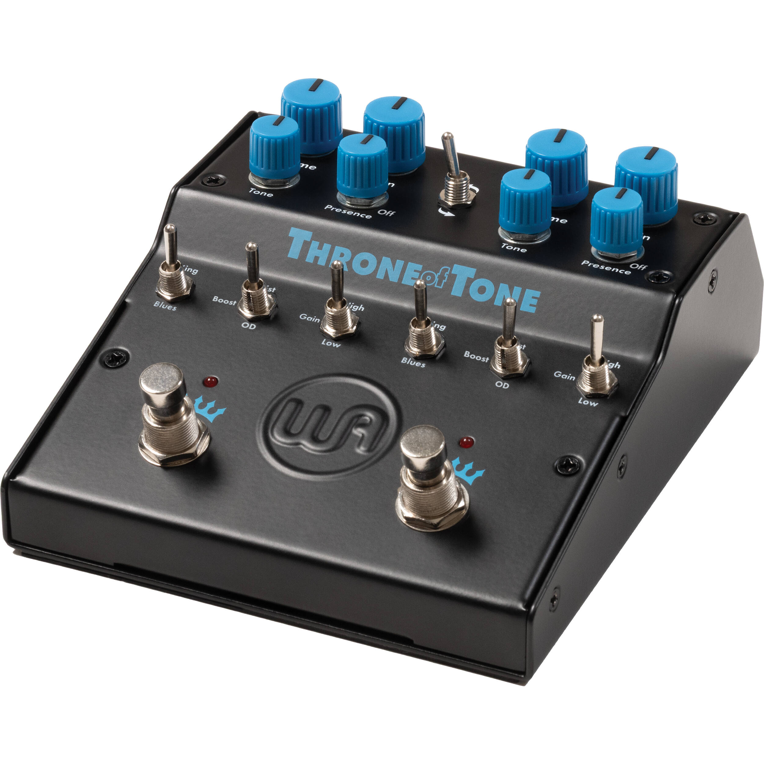 Warm Audio Throne of Tone (WA-TOT) - Double pédale overdrive