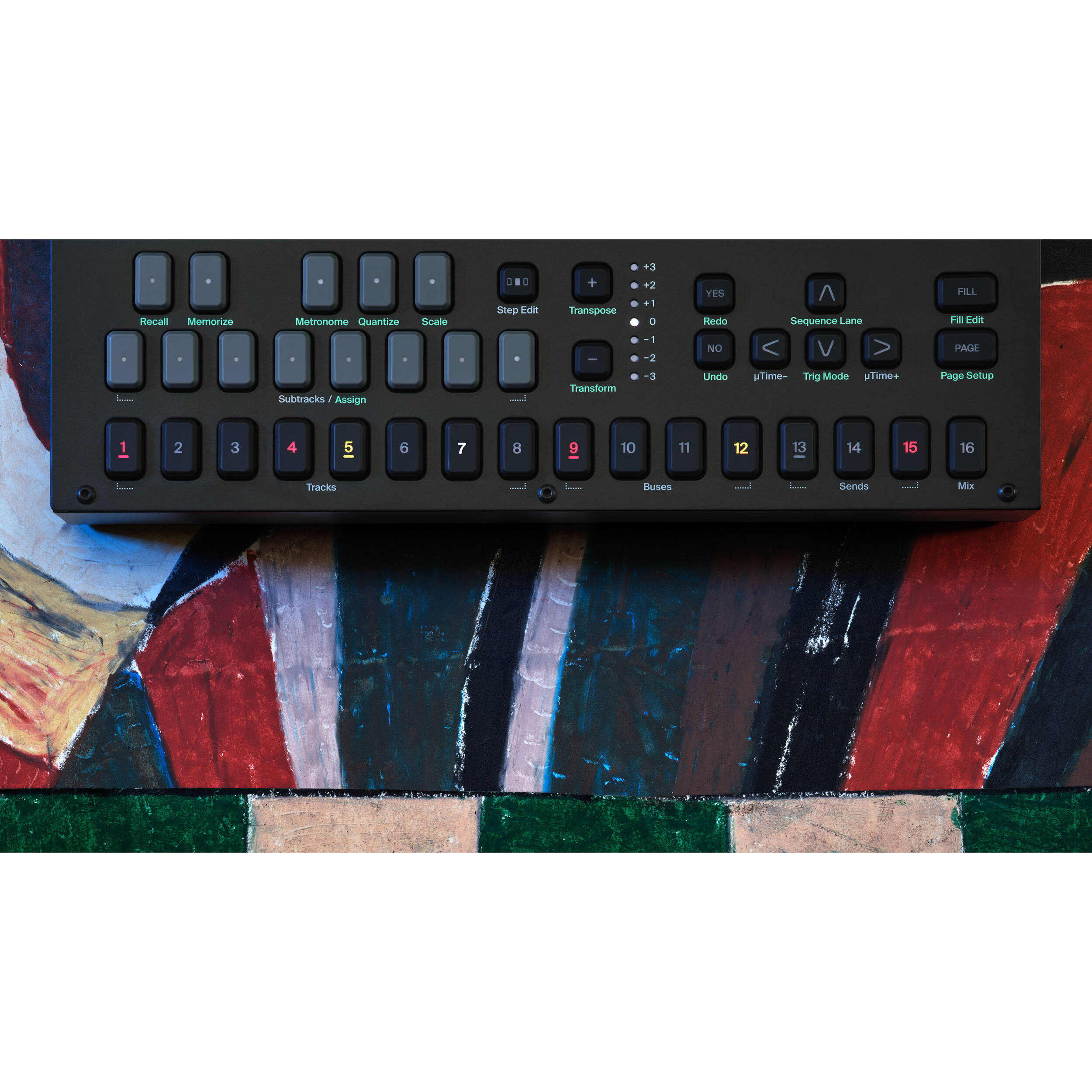 Elektron Tonverk – 16-Track Polyphonic Multisampler | Soundium