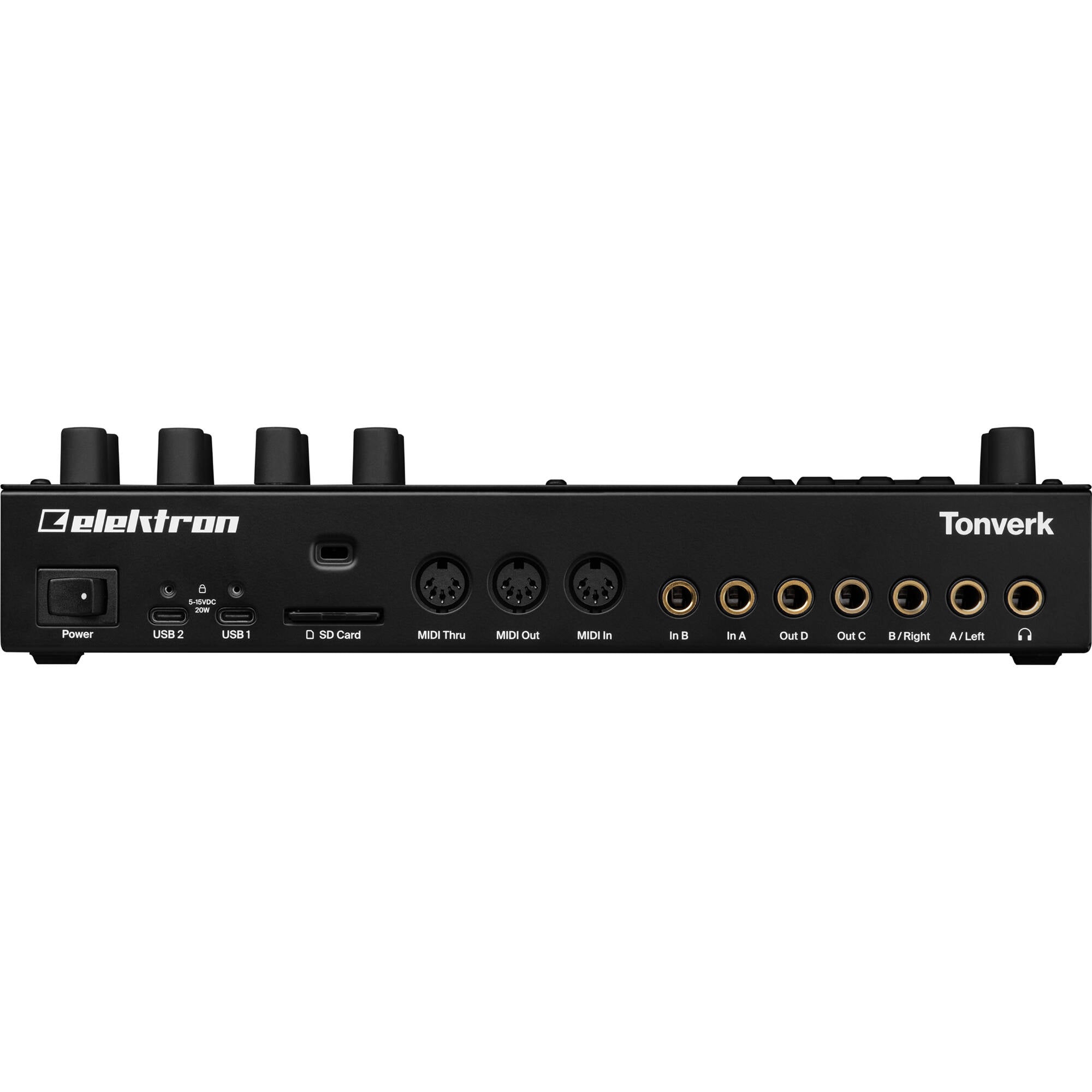 Elektron Tonverk – 16-Track Polyphonic Multisampler | Soundium