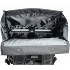 Think Tank FocusPoint RollTop video equipment bag with padded compartments and durable roll-top design for gear protection.