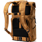 Think Tank FocusPoint RollTop video equipment bag with roll-top closure and padded interior for camera gear storage.