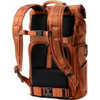 Think Tank FocusPoint RollTop video equipment bag with padded straps and roll-top closure, designed for safe gear transport.