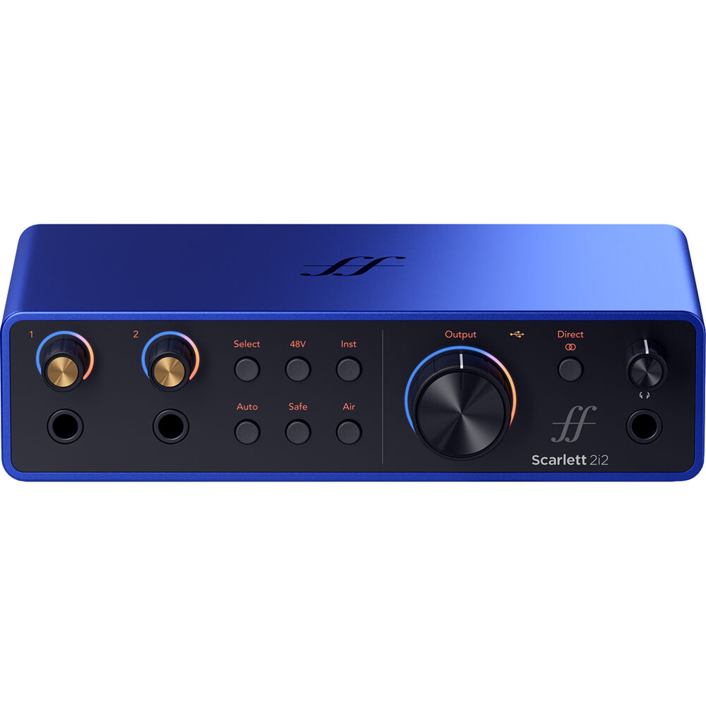 Focusrite Scarlett 2i2 4th Gen (Anniversary Edition)