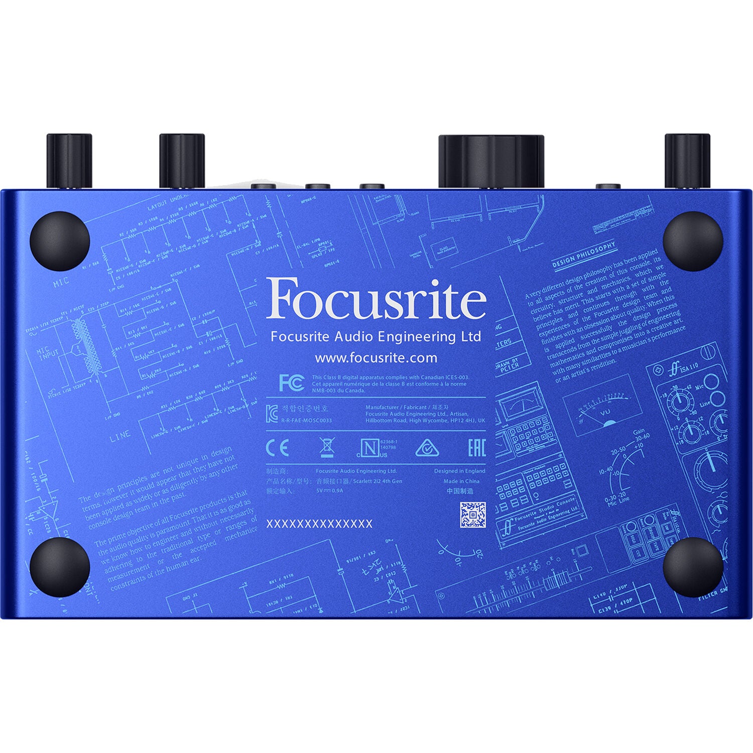 Focusrite Scarlett 2i2 4th Gen (Anniversary Edition) | Audio