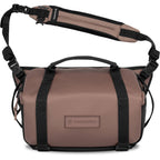 Wandrd Rogue Sling video equipment bag showing adjustable strap, spacious compartments, and durable design for camera gear storage.