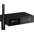 Audient ORIA Mini room calibration device showing its compact design and interface for audio calibration setup.