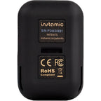 Instamic Pro Plus C stereo portable recorder with built-in microphones and compact design, ideal for high-quality audio recording.