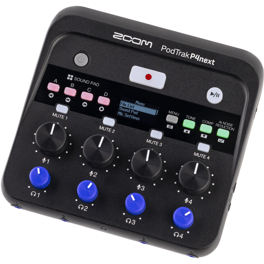 Zoom LiveTrak L-8 Digital Mixer & Recorder | Soundium