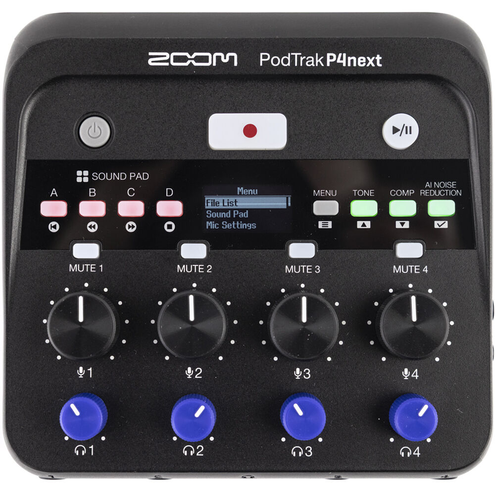 Zoom PodTrak P4next