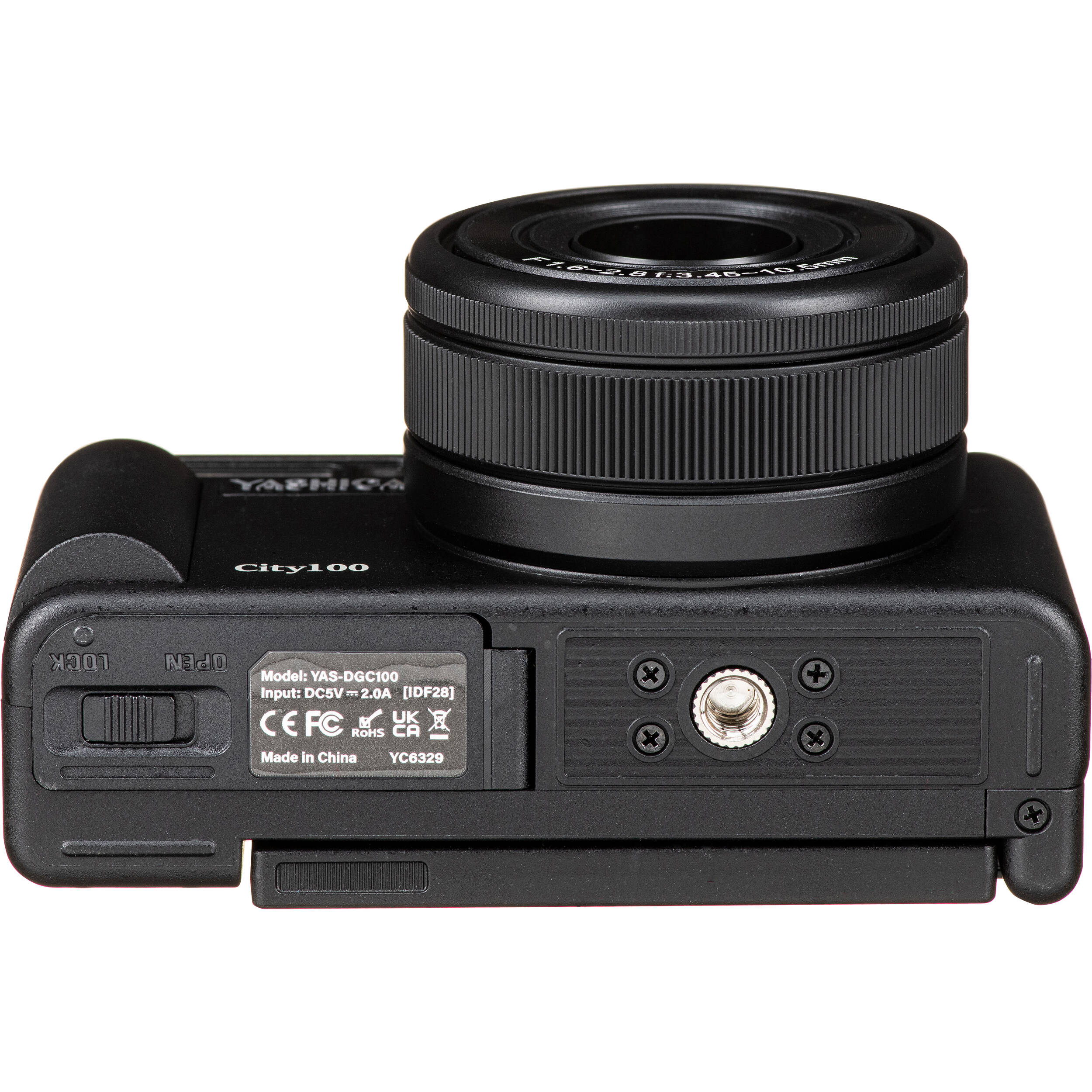 Yashica City 100