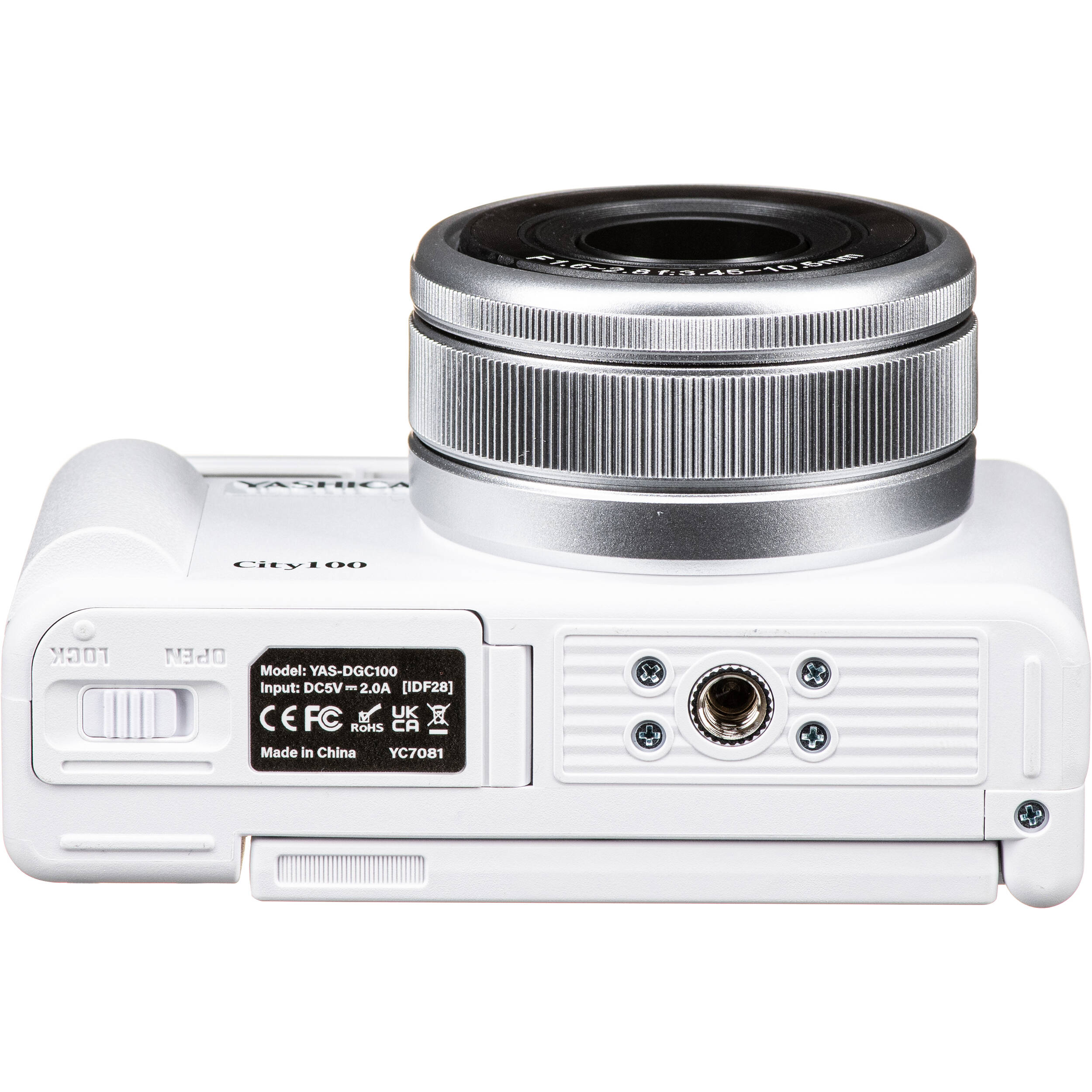Yashica City 100