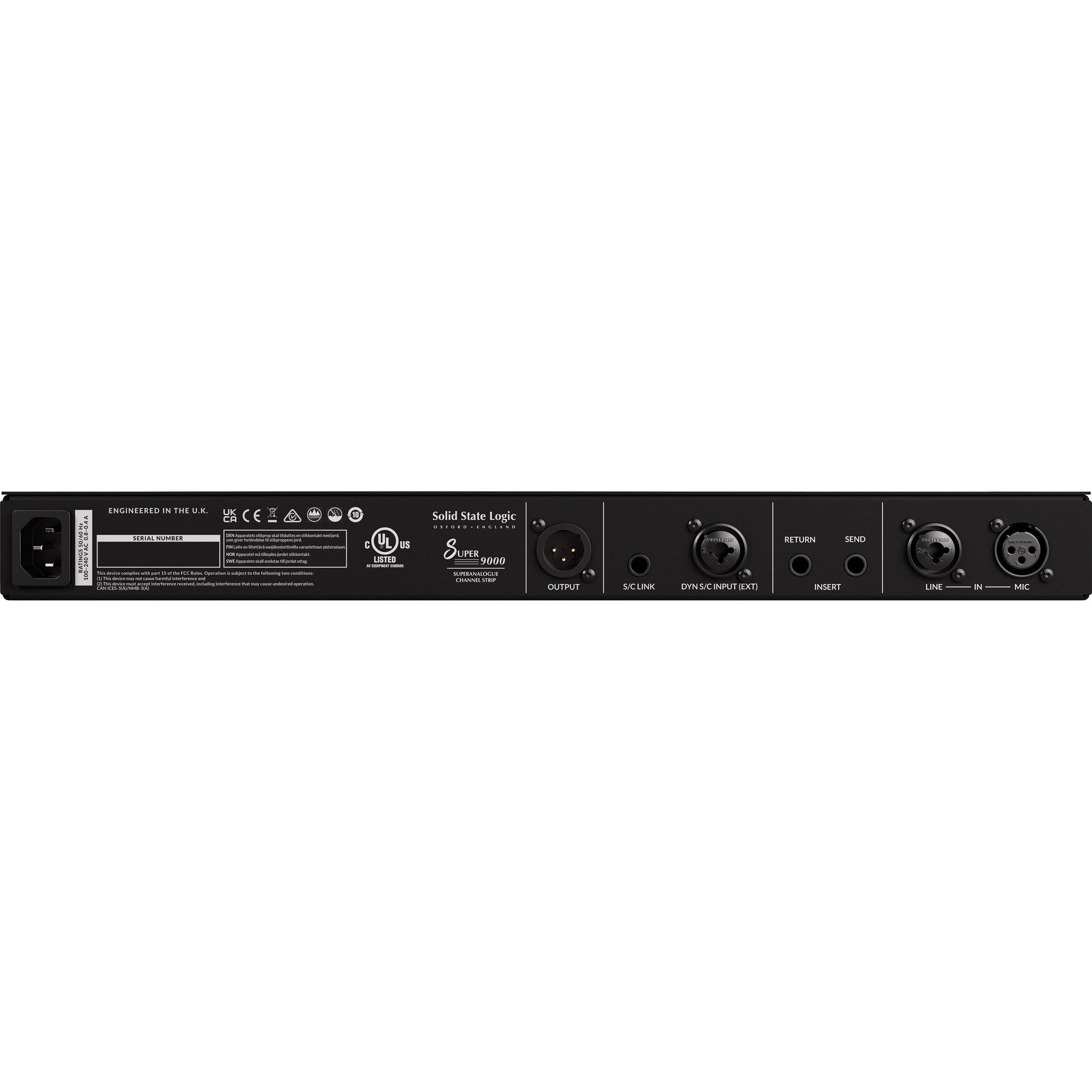 SSL Super 9000