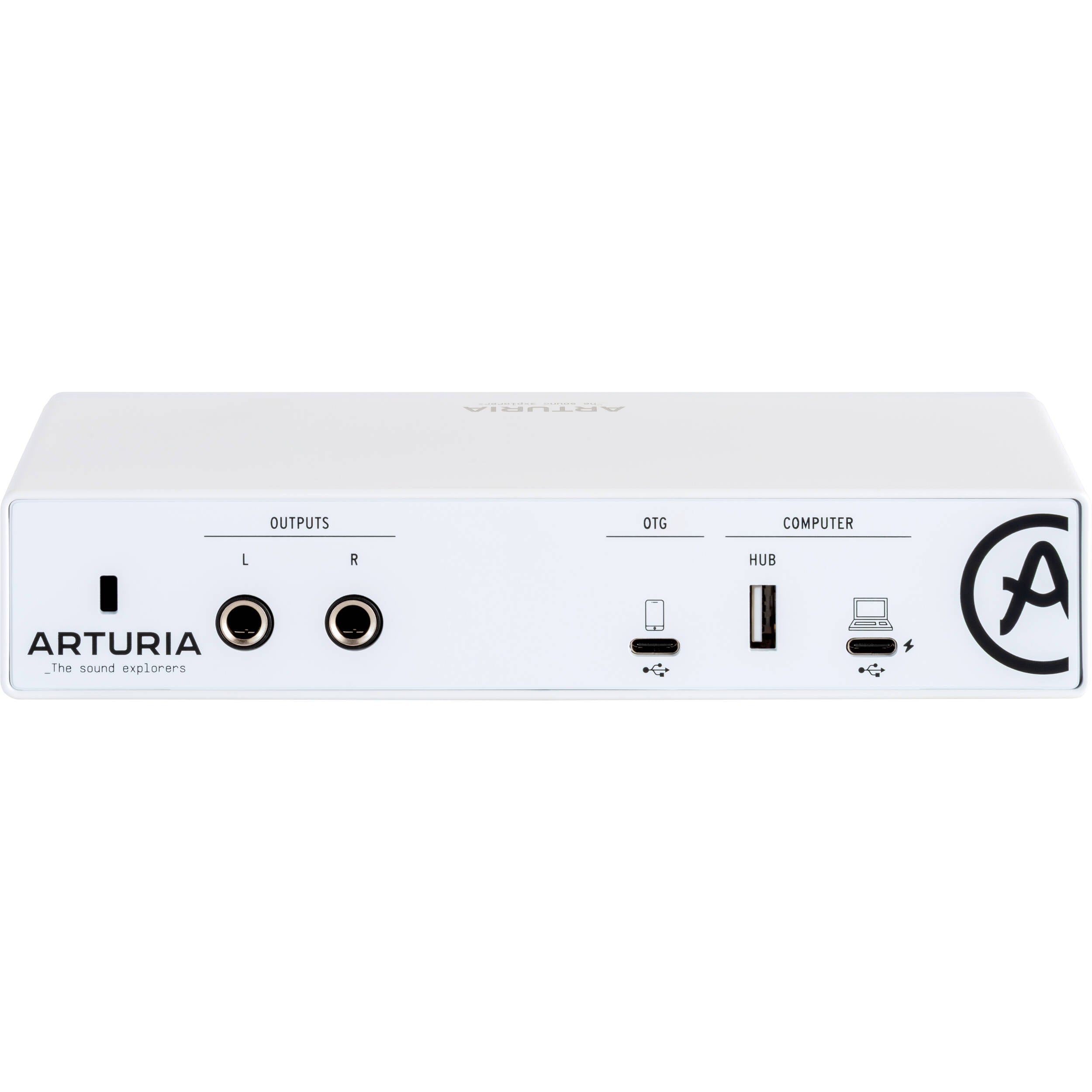 Arturia Minifuse 2 OTG | Portable Audio Interface for Creators