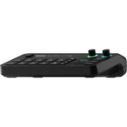 Rode RodeCaster Video S video editing controller with buttons and dials for audio and video editing tasks