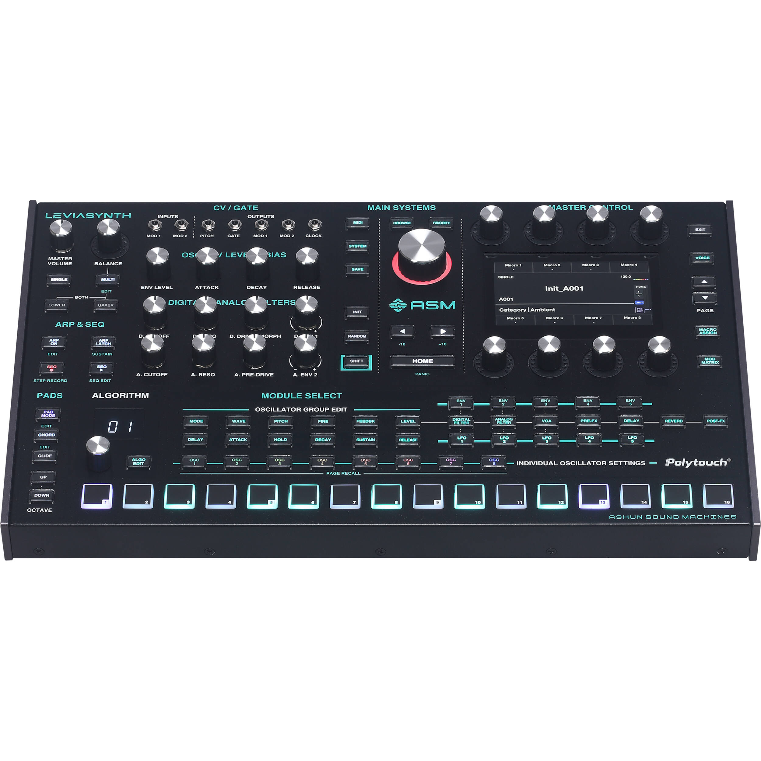 ASM Leviasynth Desktop