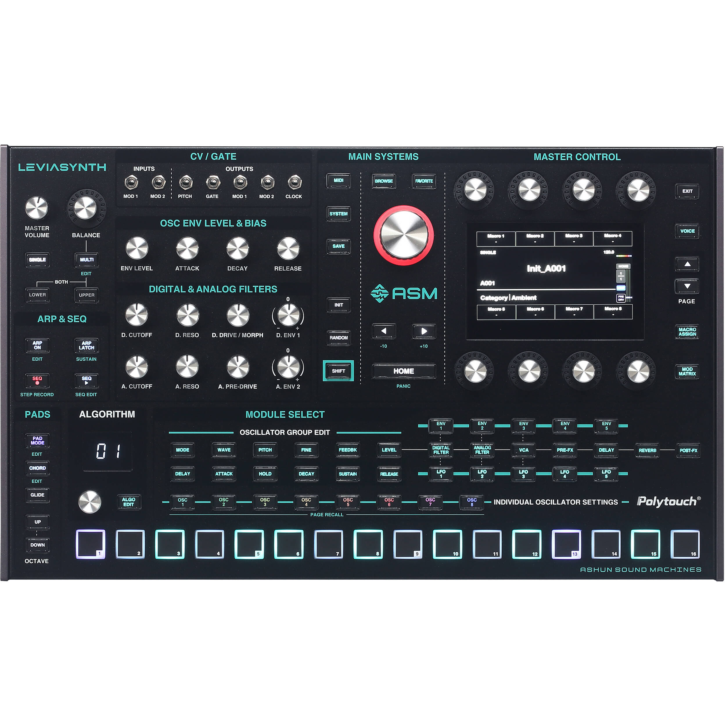 ASM Leviasynth Desktop