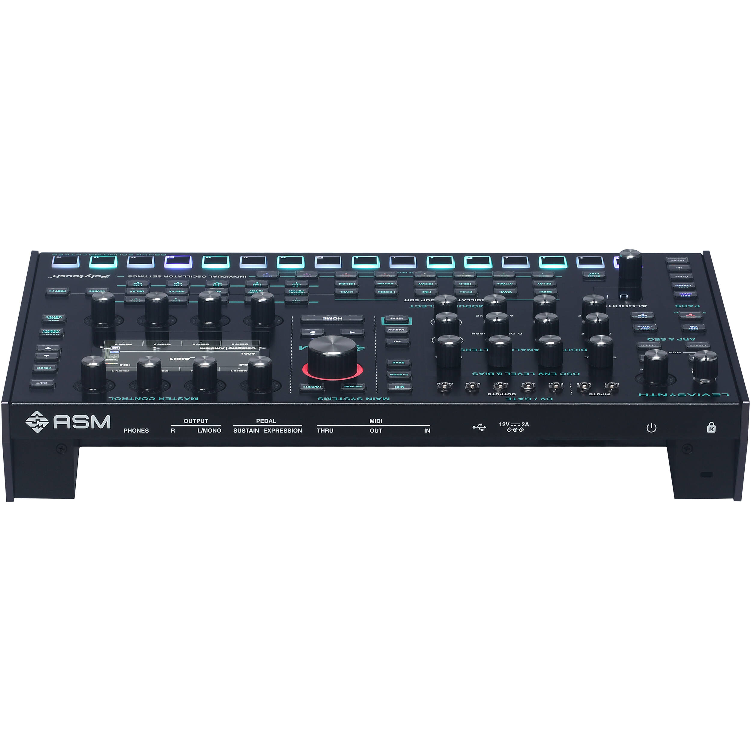 ASM Leviasynth Desktop