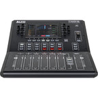 Alto Professional TMD16 digital mixer with multiple control knobs and input channels for live sound and audio mixing.