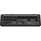 Alto Professional TMD16 digital mixer with multiple control knobs and input channels, professional audio equipment for live sound.