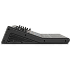 Alto Professional TMD16 digital mixer with multiple control knobs and input channels, compact audio mixing device.