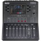 Alto Professional TMD16 digital mixer with multiple input channels and control knobs, compact audio mixing device.