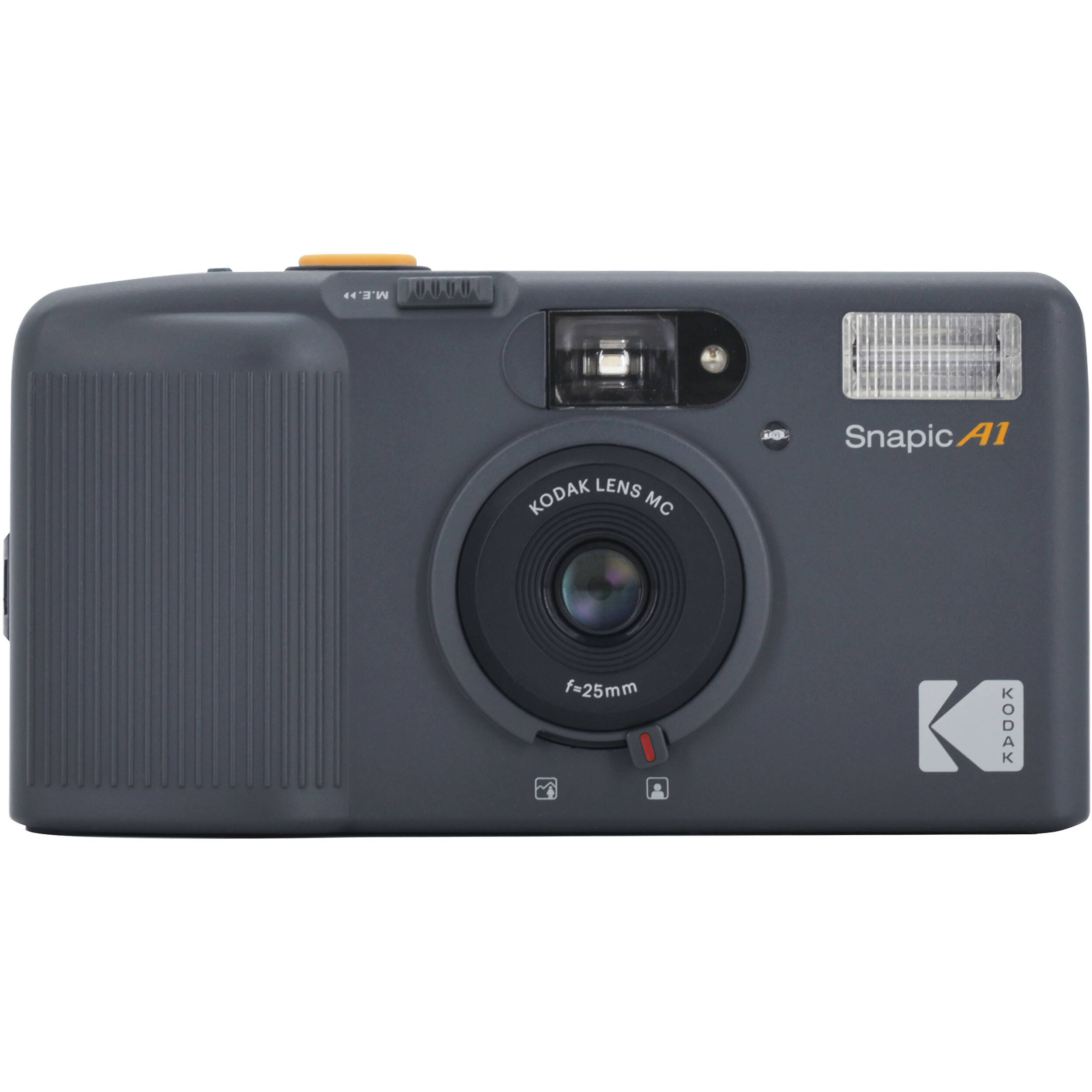 Kodak Snapic A1 instant compact camera with black body and lens, designed for quick photo printing and easy portability.
