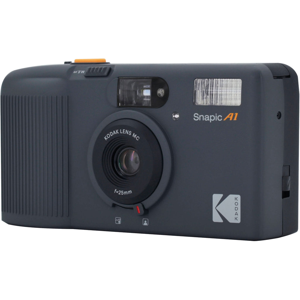 Kodak Snapic A1 instant compact camera with black body and lens, ready for quick photo printing and casual photography.
