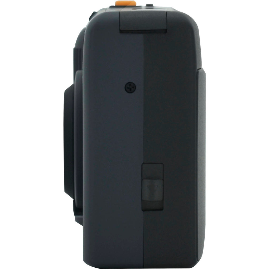 Kodak Snapic A1 instant compact camera with black body, lens and viewfinder visible, designed for quick photo printing.