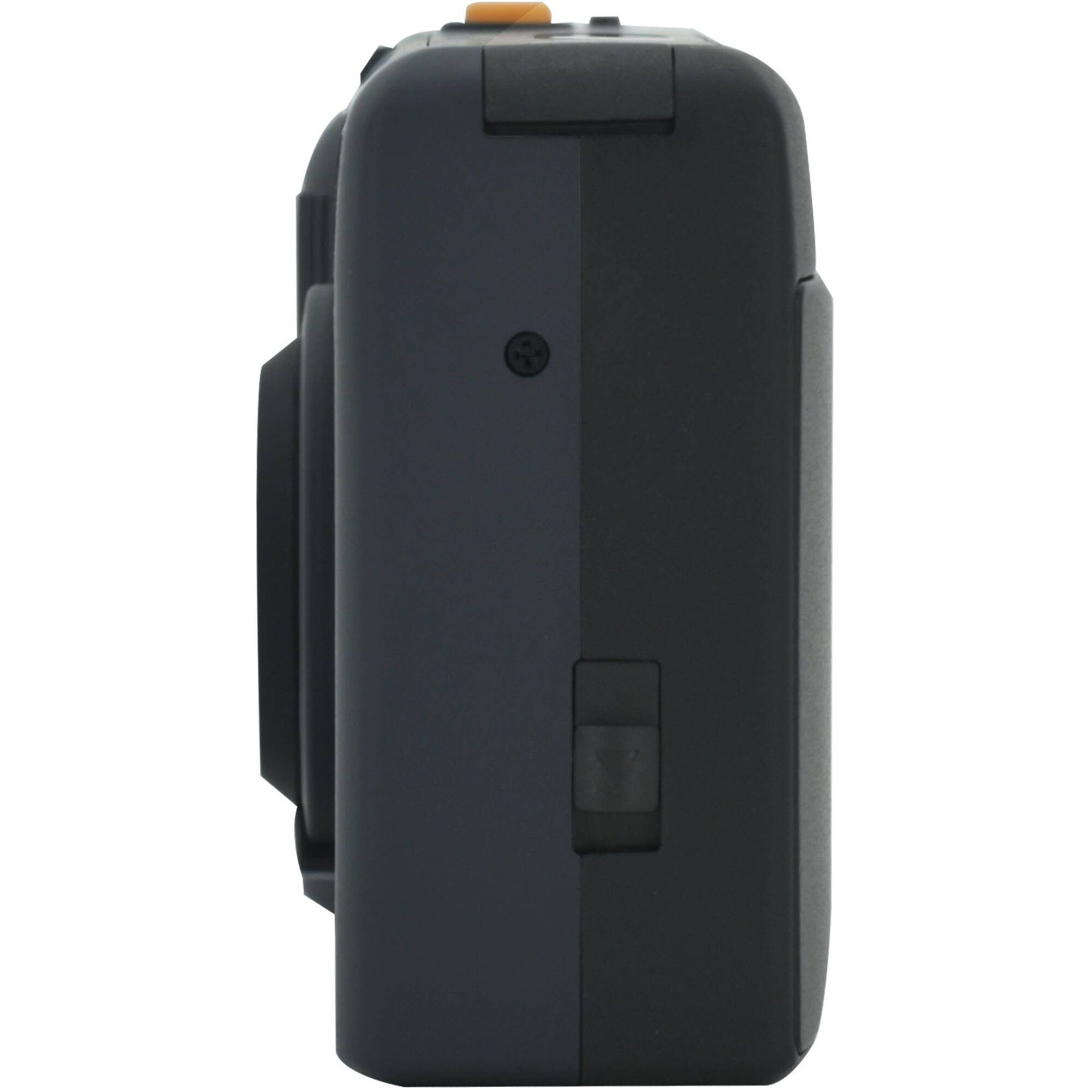 Kodak Snapic A1 instant compact camera with black body, lens and viewfinder visible, designed for quick photo printing.