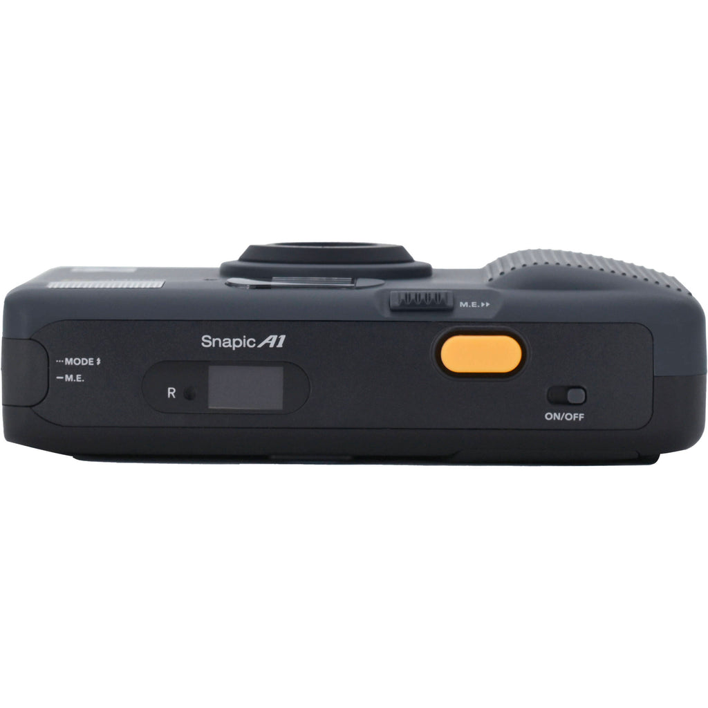 Kodak Snapic A1 instant compact camera with black body and lens, designed for quick instant photo printing.