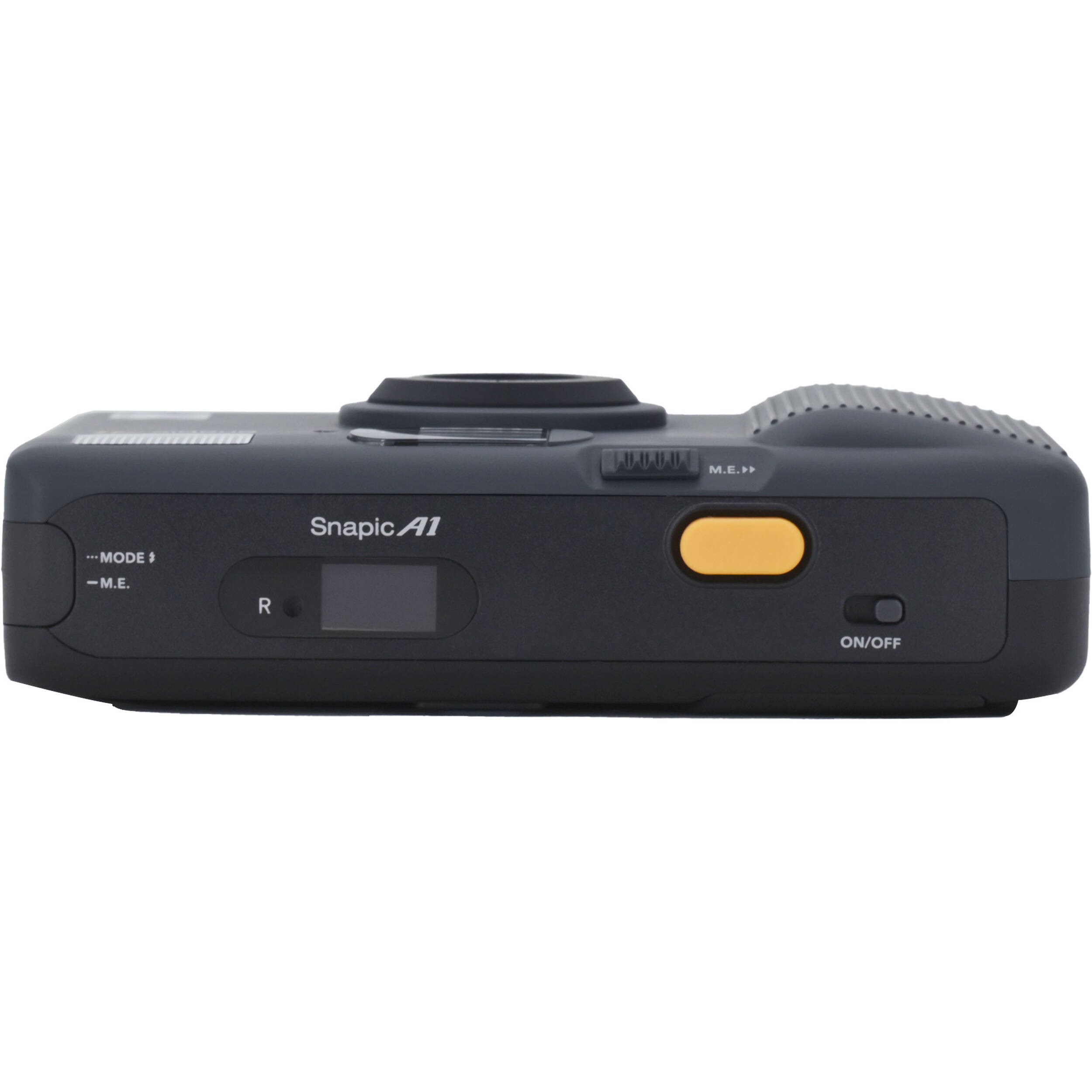 Kodak Snapic A1 instant compact camera with black body and lens, designed for quick instant photo printing.