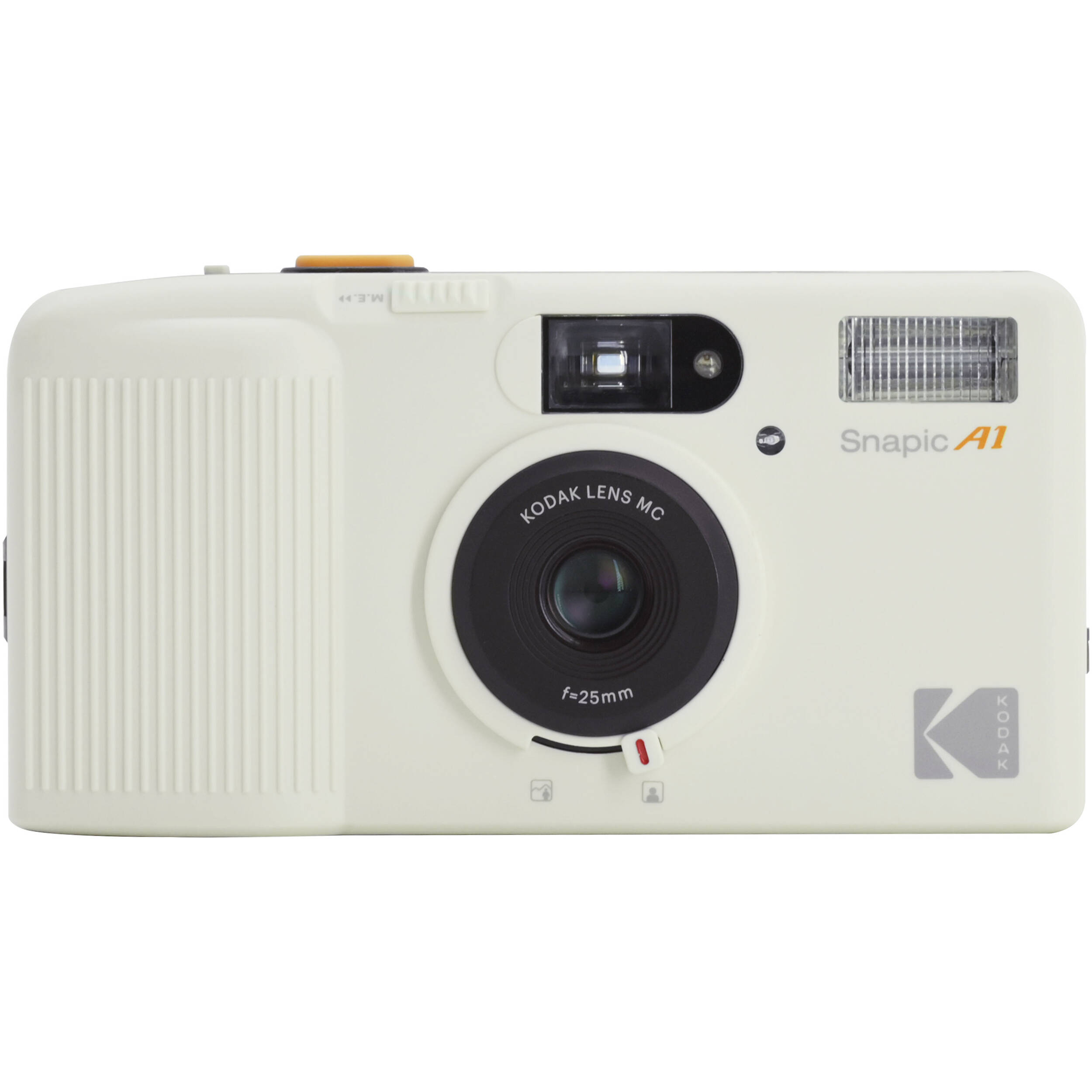Kodak Snapic A1 instant compact camera with black body and lens, ready for instant photo printing.