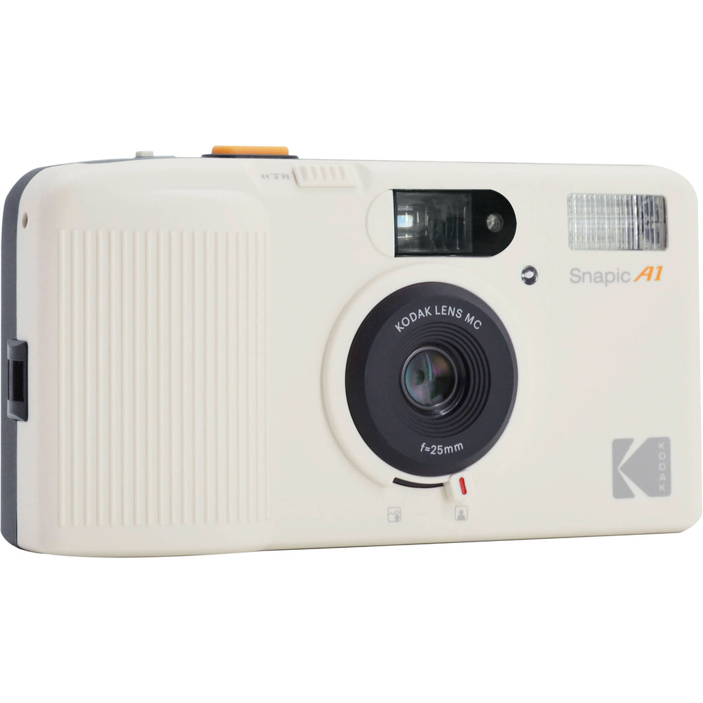 Kodak Snapic A1 instant compact camera with black body and lens, ready for instant photo printing.
