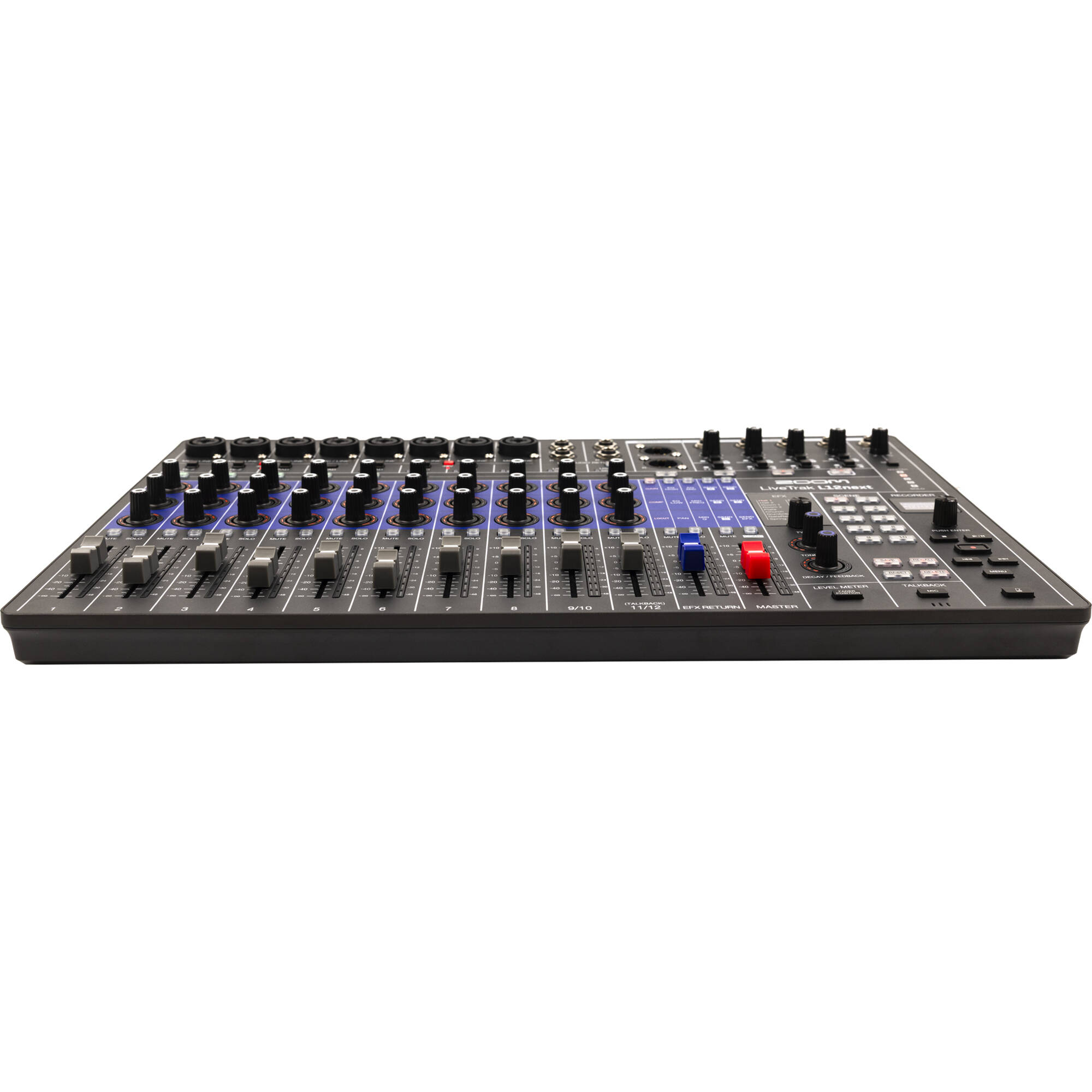 Zoom LiveTrak L12next Digital Mixer & Recorder | Soundium