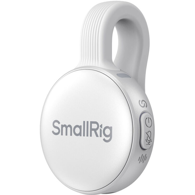 SmallRig S70 wireless microphone system with 2 transmitters, 2 receivers, and charging case for professional audio recording.