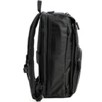 Think Tank Shape Shifter video equipment bag with adjustable compartments and padded design for versatile camera gear storage.