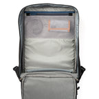 Think Tank Shape Shifter video equipment bag with padded compartments and adjustable straps for versatile gear protection.