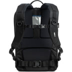 Think Tank Shape Shifter video equipment bag with adjustable compartments and padded exterior for camera gear protection.